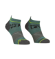 Socks ALPINE LIGHT LOW SOCKS M Green