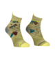 Socken ALPINE LIGHT QUARTER SOCKS M Gelb