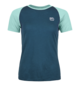 T-Shirts 120 TEC FAST MOUNTAIN TS W Blau