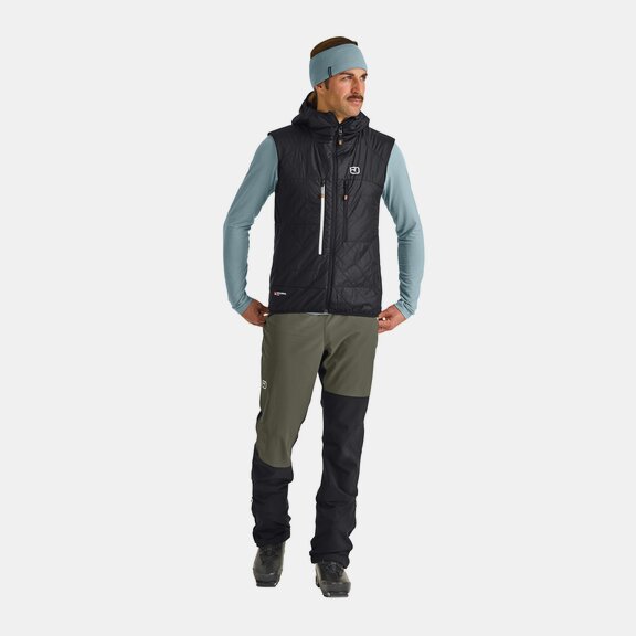 Vests SWISSWOOL PIZ BOÈ VEST M