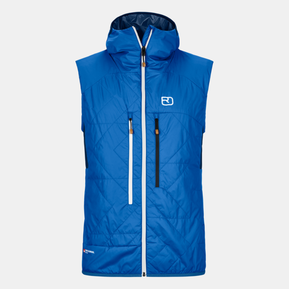 Gilet SWISSWOOL PIZ BOÈ VEST M