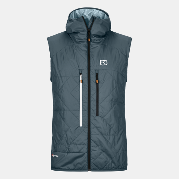 Vests SWISSWOOL PIZ BOÈ VEST M