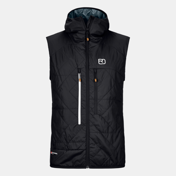 Veste sans manches SWISSWOOL PIZ BOÈ VEST M