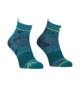 Calze ALPINE LIGHT QUARTER SOCKS M Blu