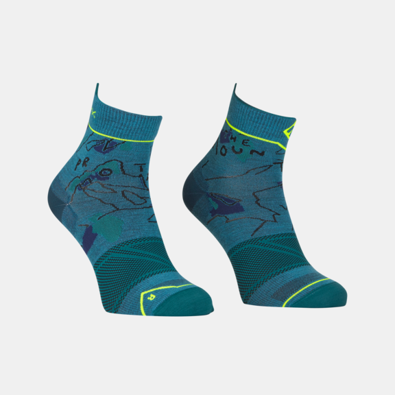 Socks ALPINE LIGHT QUARTER SOCKS M