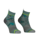 Socks ALPINE LIGHT QUARTER SOCKS M Green