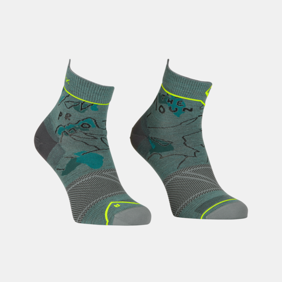 Socks ALPINE LIGHT QUARTER SOCKS M