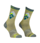 Chaussettes ALPINE LIGHT COMP MID SOCKS M Jaune