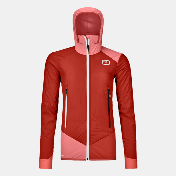 Softshell-Jacken SWISSWOOL COL BECCHEI HYBRID JACKET W