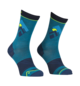 Calze ALPINE LIGHT COMP MID SOCKS M Blu