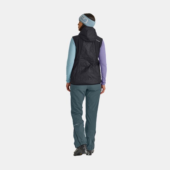 Westen SWISSWOOL PIZ BOÈ VEST W