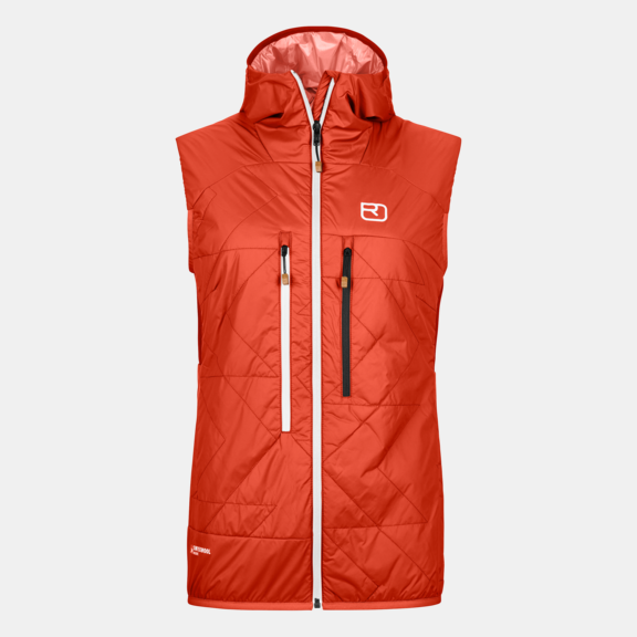 Vests SWISSWOOL PIZ BOÈ VEST W