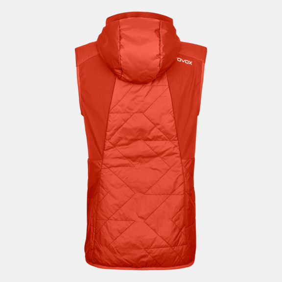 Vests SWISSWOOL PIZ BOÈ VEST W