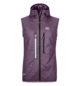 Westen SWISSWOOL PIZ BOÈ VEST W Violett