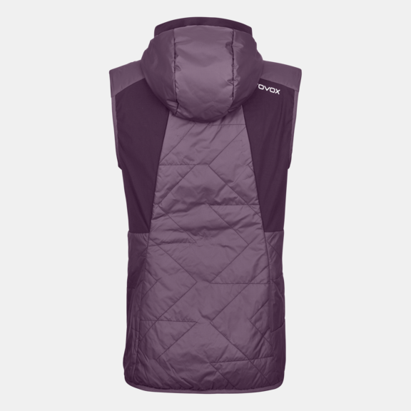 Vestes sans manches SWISSWOOL PIZ BOÈ VEST W