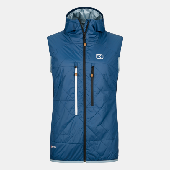 Vests SWISSWOOL PIZ BOÈ VEST W