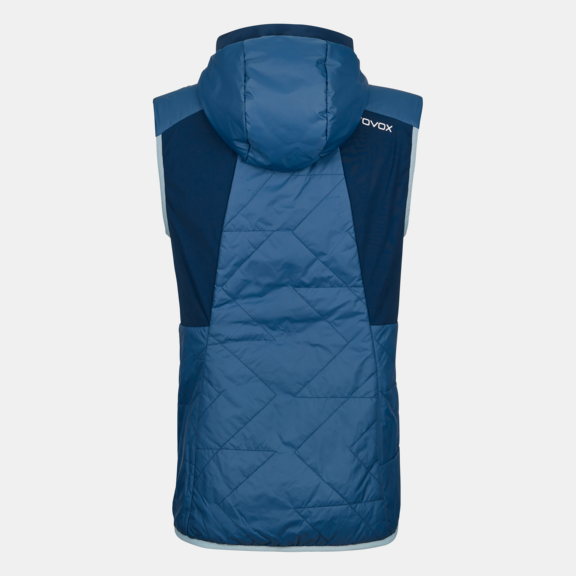 Vests SWISSWOOL PIZ BOÈ VEST W