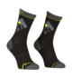 Calze ALPINE LIGHT COMP MID SOCKS M Nero