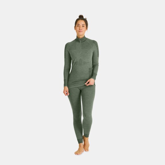 Langarm Baselayer 230 COMPETITION ZIP NECK W