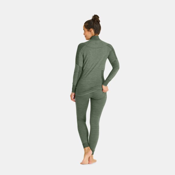 Base Layer long 230 COMPETITION ZIP NECK W