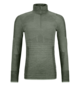 Langarm Baselayer 230 COMPETITION ZIP NECK W Grün