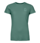 T-Shirts 120 COOL TEC MTN DUO TS W Verde