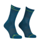 Chaussettes ALPINE PRO COMP MID SOCKS M Bleu