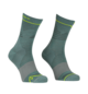 Socks ALPINE PRO COMP MID SOCKS M Green