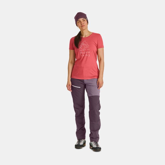 Softshell-Hosen WESTALPEN SOFTSHELL PANTS W 