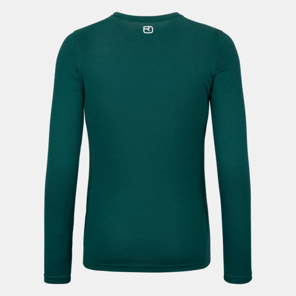 Longsleeves 185 MERINO BRAND OUTLINE LS W