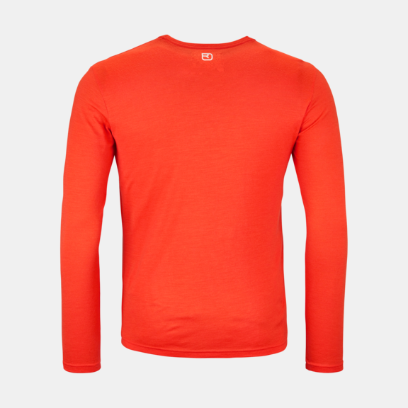 Longsleeves 185 MERINO BRAND OUTLINE LS M