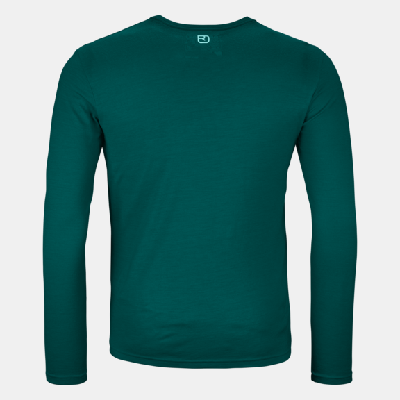 Manica lunga 185 MERINO BRAND OUTLINE LS M