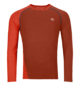 Longsleeves 120 COOL TEC FAST UPWARD LONGSLEEVE M orange