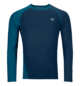 Longsleeves 120 COOL TEC FAST UPWARD LONGSLEEVE M Blue