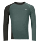 Manica lunga 120 COOL TEC FAST UPWARD LONGSLEEVE M Grigio