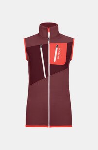 Westen FLEECE GRID VEST W