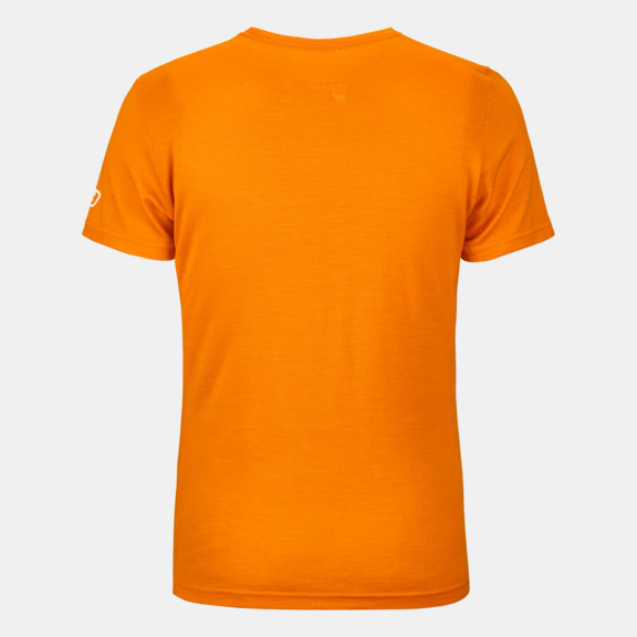 T-Shirts 185 MERINO SQUARE TS W