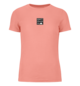 T-Shirts 185 MERINO SQUARE TS W Pink