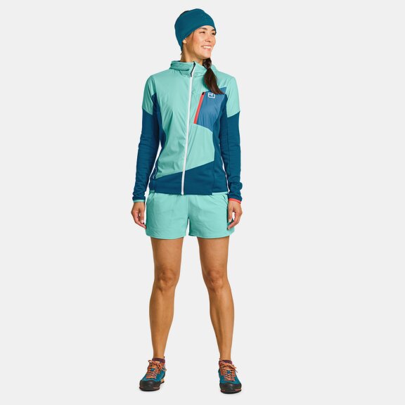 Vestes Isolantes LADIZ HYBRID JACKET W