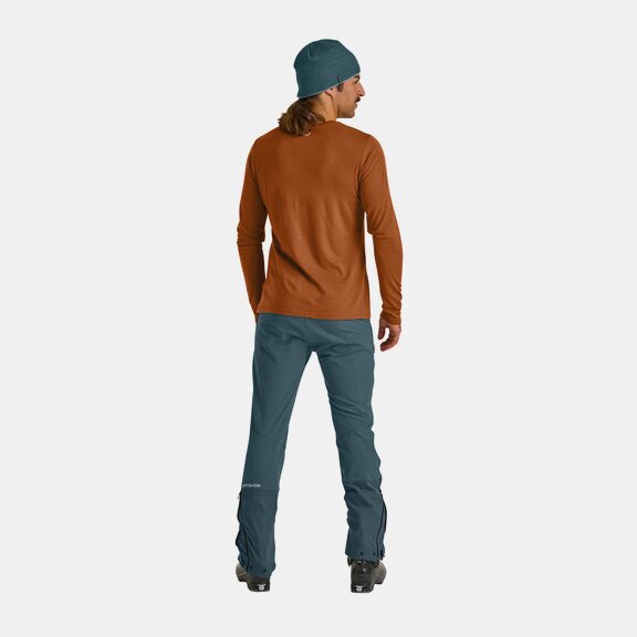 Manica lunga 185 MERINO MTN CUTOUT LS M