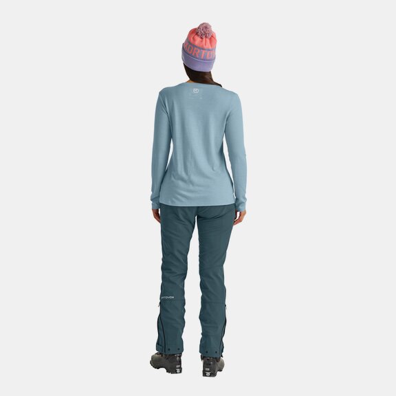 Longsleeves 185 MERINO MTN CUTOUT LS W