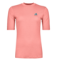 T-Shirts 185 MERINO MTN HUG TS W pink