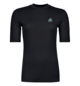 T-Shirts 185 MERINO MTN HUG TS W Schwarz