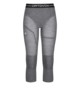 3/4 Base Layer Pants MERINO THERMOVENT SP W Gray