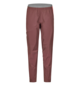 Pantalons légers PIZ SELVA PANTS W Rouge