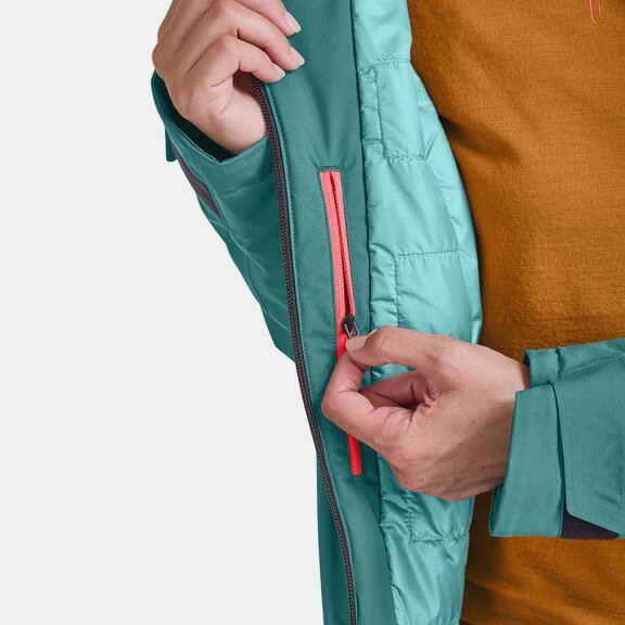 Hardshell-Jacken 2L SWISSWOOL SEDRUN JACKET W