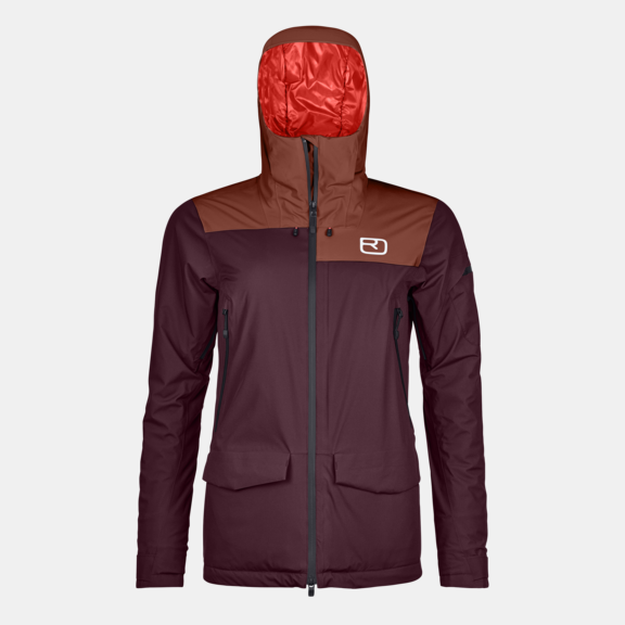 Hardshell Jackets 2L SWISSWOOL SEDRUN JACKET W