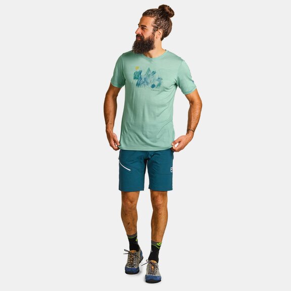 Shorts BRENTA SHORTS M