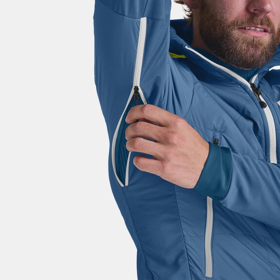 Softshell-Jacken SWISSWOOL COL BECCHEI HYBRID JACKET M