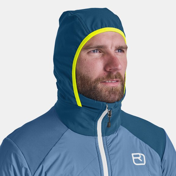 Softshell-Jacken SWISSWOOL COL BECCHEI HYBRID JACKET M